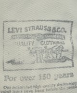 Levi's（リーバイス）デニムパンツ 紺 サイズ:33(L位) メンズ/2200683731019