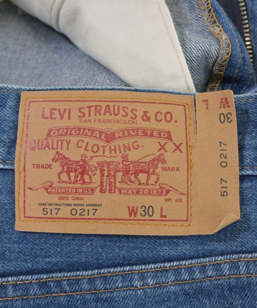 LEVI'S VINTAGE CLOTHING（リーバイスヴィンテージクロージング）デニムパンツ 青 サイズ:30(M位) メンズ/2200684697291