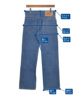 LEVI'S VINTAGE CLOTHING（リーバイスヴィンテージクロージング）デニムパンツ 青 サイズ:30(M位) メンズ/2200684697291