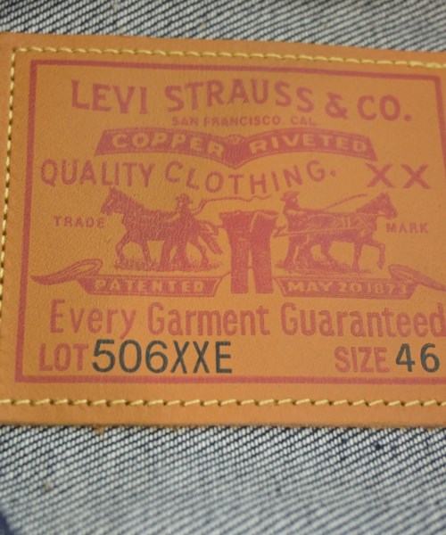 LEVI'S VINTAGE CLOTHING（リーバイスヴィンテージクロージング）デニムジャケット 紺 サイズ:46(M位) メンズ/2200685632017