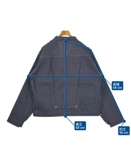 LEVI'S VINTAGE CLOTHING（リーバイスヴィンテージクロージング）デニムジャケット 紺 サイズ:46(M位) メンズ/2200685632017