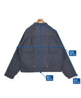 LEVI'S VINTAGE CLOTHING（リーバイスヴィンテージクロージング）デニムジャケット 紺 サイズ:46(M位) メンズ/2200685632017