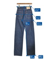 LEVI'S VINTAGE CLOTHING（リーバイスヴィンテージクロージング）デニムパンツ 紺 サイズ:26(M位) レディース/2200685814062