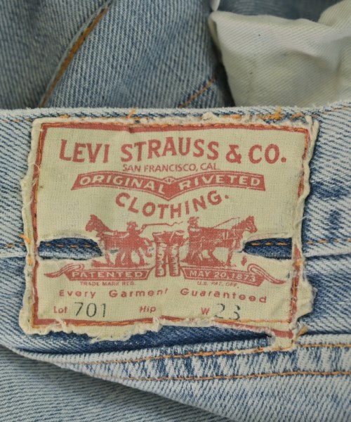 LEVI'S VINTAGE CLOTHING（リーバイスヴィンテージクロージング）デニムパンツ 青 サイズ:23(XS位) レディース/2200686825043