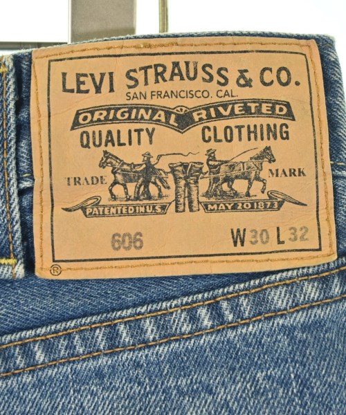 LEVI'S VINTAGE CLOTHING（リーバイスヴィンテージクロージング）デニムパンツ 紺 サイズ:30(M位) メンズ/2200690228151