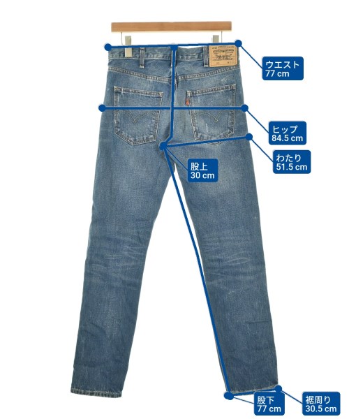 LEVI'S VINTAGE CLOTHING（リーバイスヴィンテージクロージング）デニムパンツ 紺 サイズ:30(M位) メンズ/2200690228151