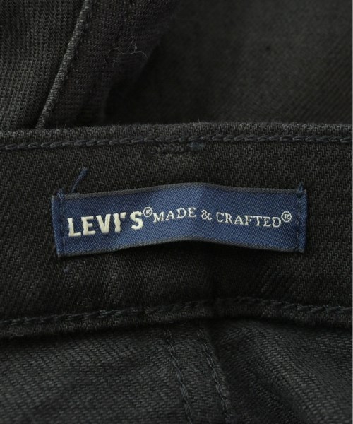 LEVI'S MADE&CRAFTED（リーバイスメイドアンドクラフテッド）デニムパンツ 黒 サイズ:32(L位) メンズ/2200497980177