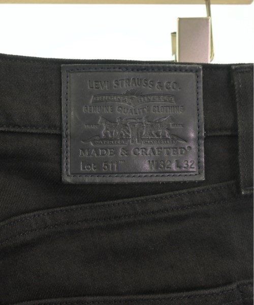 LEVI'S MADE&CRAFTED（リーバイスメイドアンドクラフテッド）デニムパンツ 黒 サイズ:32(L位) メンズ/2200497980177