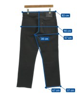 LEVI'S MADE&CRAFTED（リーバイスメイドアンドクラフテッド）デニムパンツ 黒 サイズ:32(L位) メンズ/2200497980177