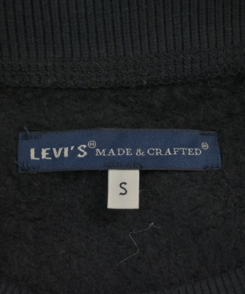 LEVI'S MADE&CRAFTED（リーバイスメイドアンドクラフテッド）スウェット 黒 サイズ:S レディース/2200635686015
