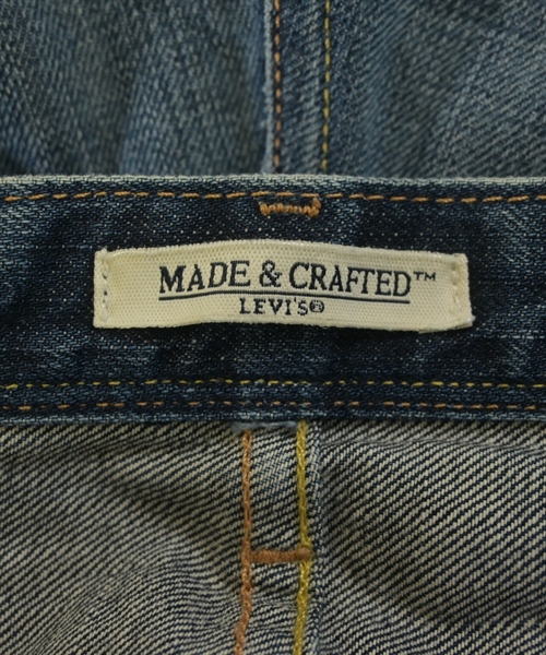 LEVI'S MADE&CRAFTED（リーバイスメイドアンドクラフテッド）デニムパンツ 青 サイズ:30(M位) メンズ/2200638911060