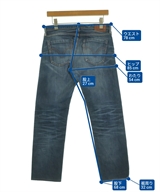 LEVI'S MADE&CRAFTED（リーバイスメイドアンドクラフテッド）デニムパンツ 青 サイズ:30(M位) メンズ/2200638911060