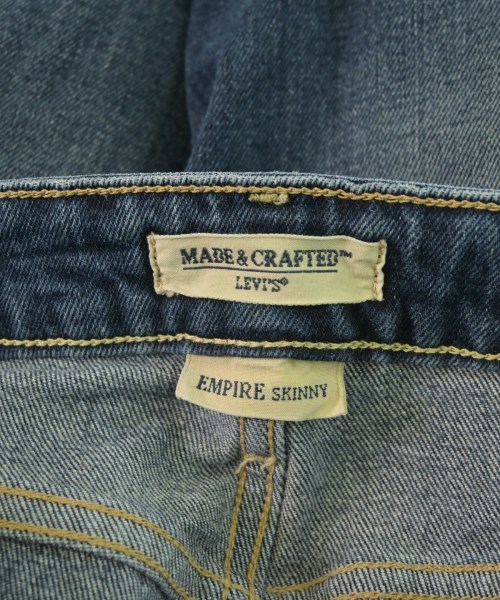 LEVI'S MADE&CRAFTED（リーバイスメイドアンドクラフテッド）デニムパンツ 紺 サイズ:27(M位) レディース/2200636545052