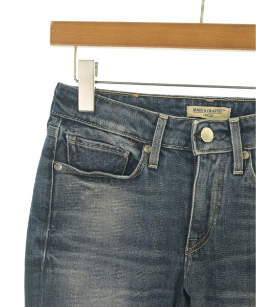 LEVI'S MADE&CRAFTED（リーバイスメイドアンドクラフテッド）デニムパンツ 紺 サイズ:27(M位) レディース/2200636545052