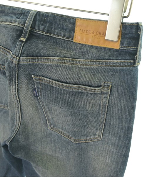LEVI'S MADE&CRAFTED（リーバイスメイドアンドクラフテッド）デニムパンツ 紺 サイズ:27(M位) レディース/2200636545052