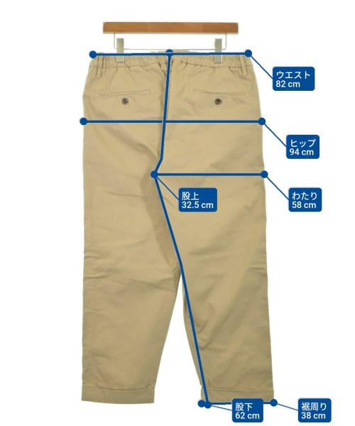 LEVI'S MADE&CRAFTED（リーバイスメイドアンドクラフテッド）チノパン ベージュ サイズ:33(L位) メンズ/2200642489098