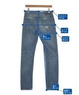 LEVI'S MADE&CRAFTED（リーバイスメイドアンドクラフテッド）デニムパンツ 青 サイズ:29(S位) メンズ/2200622697024