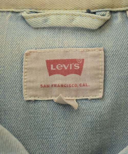 Levi's（リーバイス）カジュアルシャツ 青 サイズ:M メンズ/2200622697086