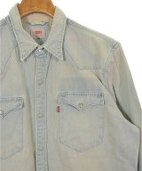 Levi's（リーバイス）カジュアルシャツ 青 サイズ:M メンズ/2200622697086