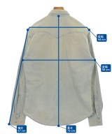 Levi's（リーバイス）カジュアルシャツ 青 サイズ:M メンズ/2200622697086