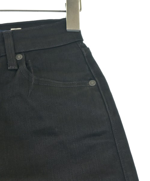 LEVI'S MADE&CRAFTED（リーバイスメイドアンドクラフテッド）デニムパンツ 黒 サイズ:24(S位) レディース/2200615536033