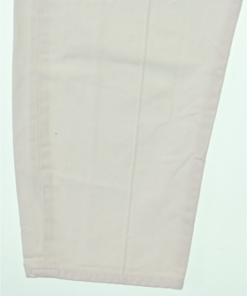 LEVI'S MADE&CRAFTED（リーバイスメイドアンドクラフテッド）デニムパンツ 白 サイズ:27(M位) レディース/2200631393139