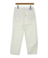 LEVI'S MADE&CRAFTED（リーバイスメイドアンドクラフテッド）デニムパンツ 白 サイズ:27(M位) レディース/2200631393139