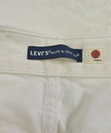 LEVI'S MADE&CRAFTED（リーバイスメイドアンドクラフテッド）デニムパンツ 白 サイズ:27(M位) レディース/2200631393139