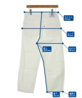 LEVI'S MADE&CRAFTED（リーバイスメイドアンドクラフテッド）デニムパンツ 白 サイズ:27(M位) レディース/2200631393139