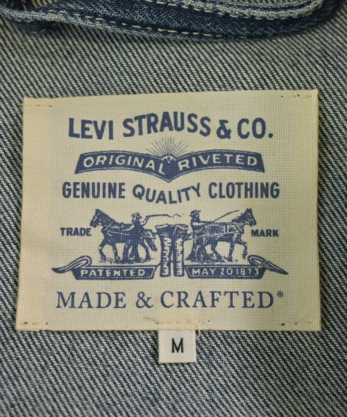 LEVI'S MADE&CRAFTED（リーバイスメイドアンドクラフテッド）デニムジャケット 紺 サイズ:M メンズ/2200610133015