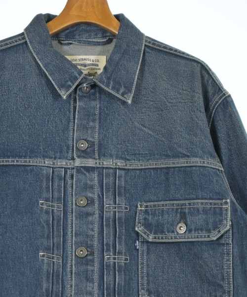 LEVI'S MADE&CRAFTED（リーバイスメイドアンドクラフテッド）デニムジャケット 紺 サイズ:M メンズ/2200610133015