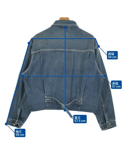 LEVI'S MADE&CRAFTED（リーバイスメイドアンドクラフテッド）デニムジャケット 紺 サイズ:M メンズ/2200610133015