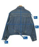 LEVI'S MADE&CRAFTED（リーバイスメイドアンドクラフテッド）デニムジャケット 紺 サイズ:M メンズ/2200610133015