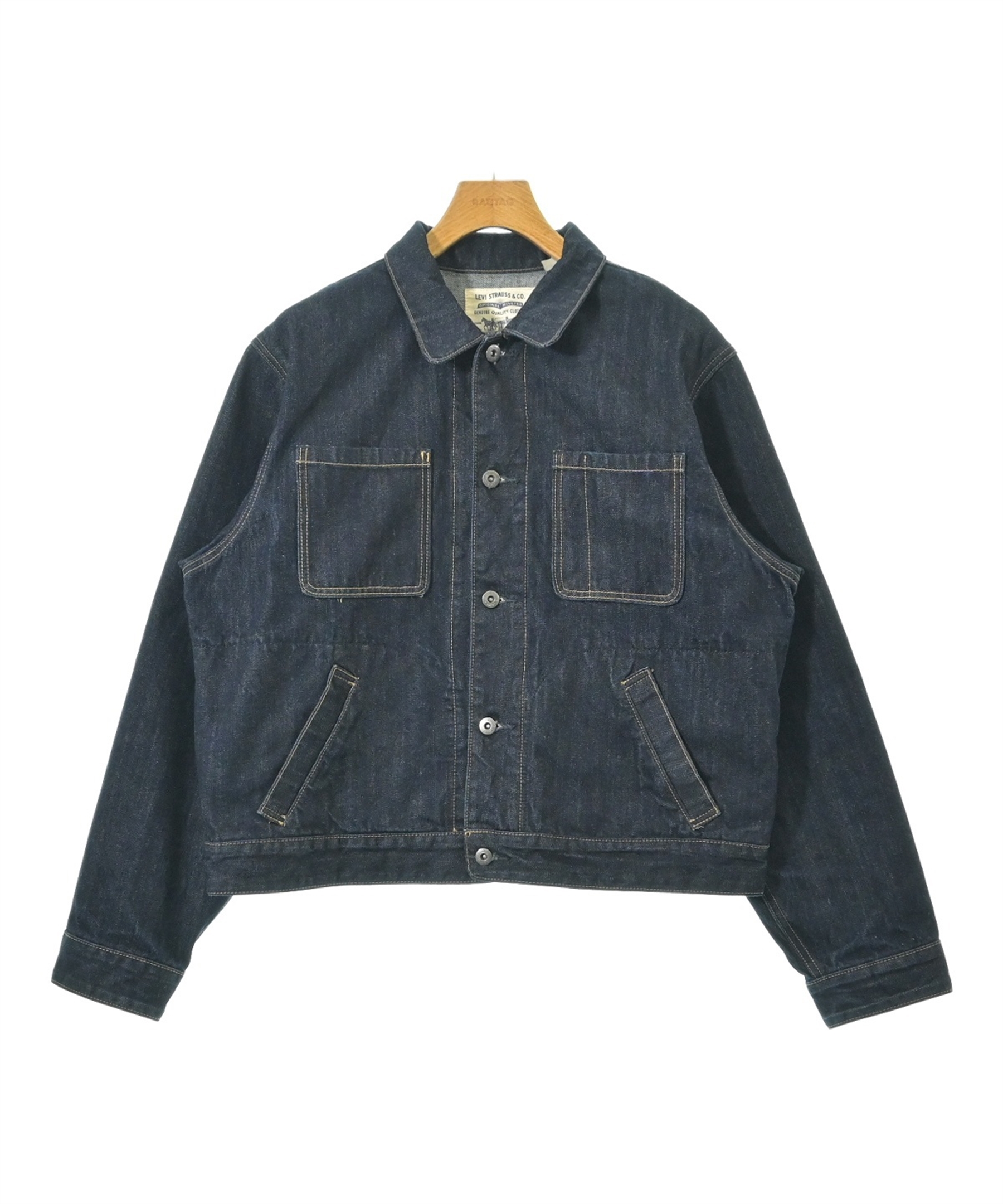 LEVI’S リーバイス m-65 デザイン デニム モッズコート レトロ 原宿 LEVI'S リーバイス m-65 デザイン デニム モッズコート レトロ 原宿