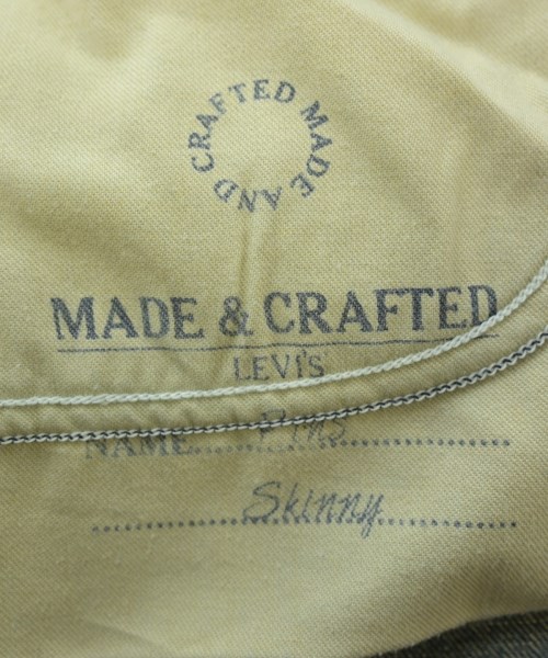 LEVI'S MADE&CRAFTED（リーバイスメイドアンドクラフテッド）デニムパンツ 紺 サイズ:30(M位) メンズ/2200614463026