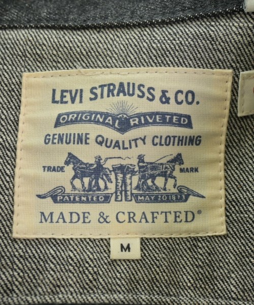 LEVI'S MADE&CRAFTED（リーバイスメイドアンドクラフテッド）デニムジャケット 黒 サイズ:M メンズ/2200616110034
