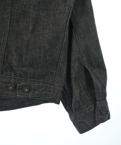 LEVI'S MADE&CRAFTED（リーバイスメイドアンドクラフテッド）デニムジャケット 黒 サイズ:M メンズ/2200616110034