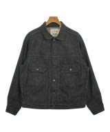 LEVI'S MADE&CRAFTED（リーバイスメイドアンドクラフテッド）デニムジャケット 黒 サイズ:M メンズ/2200616110034