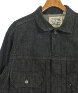 LEVI'S MADE&CRAFTED（リーバイスメイドアンドクラフテッド）デニムジャケット 黒 サイズ:M メンズ/2200616110034