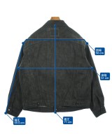 LEVI'S MADE&CRAFTED（リーバイスメイドアンドクラフテッド）デニムジャケット 黒 サイズ:M メンズ/2200616110034