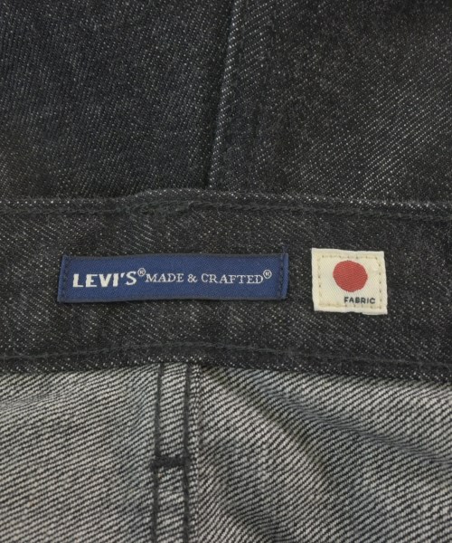 LEVI'S MADE&CRAFTED（リーバイスメイドアンドクラフテッド）デニムパンツ 黒 サイズ:32(L位) メンズ/2200616110041