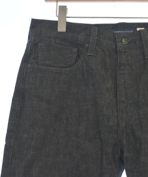 LEVI'S MADE&CRAFTED（リーバイスメイドアンドクラフテッド）デニムパンツ 黒 サイズ:32(L位) メンズ/2200616110041
