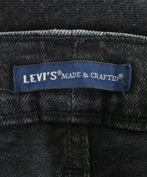 LEVI'S MADE&CRAFTED（リーバイスメイドアンドクラフテッド）デニムパンツ 黒 サイズ:28(S位) メンズ/2200561665122