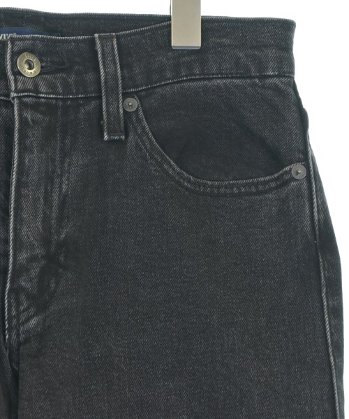 LEVI'S MADE&CRAFTED（リーバイスメイドアンドクラフテッド）デニムパンツ 黒 サイズ:28(S位) メンズ/2200561665122