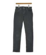 LEVI'S MADE&CRAFTED（リーバイスメイドアンドクラフテッド）デニムパンツ 黒 サイズ:28(S位) メンズ/2200561665122
