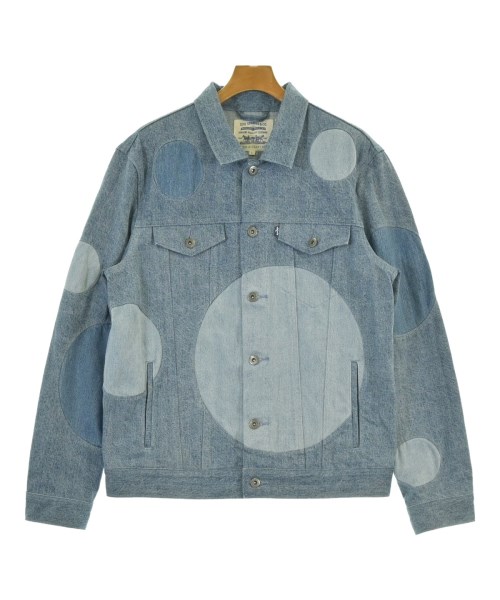 LEVI'S MADE&CRAFTED(リーバイスメイドアンドクラフテッド)デニムジャケット 青 サイズ:L/2200666920010