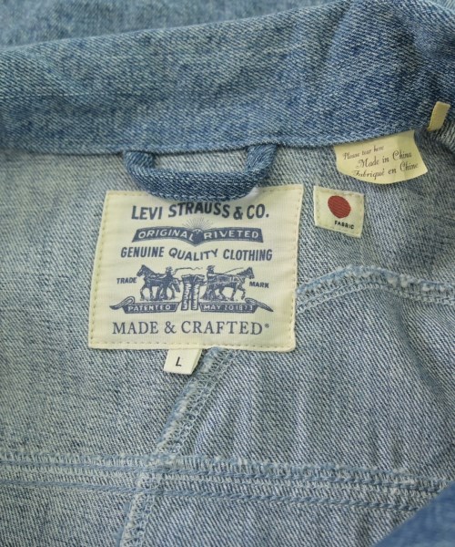 LEVI'S MADE&CRAFTED（リーバイスメイドアンドクラフテッド）デニムジャケット 青 サイズ:L メンズ/2200666920010