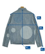 LEVI'S MADE&CRAFTED（リーバイスメイドアンドクラフテッド）デニムジャケット 青 サイズ:L メンズ/2200666920010