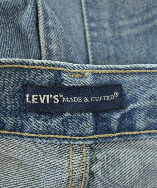 LEVI'S MADE&CRAFTED（リーバイスメイドアンドクラフテッド）デニムパンツ 青 サイズ:29(L位) レディース/2200675214025