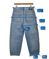 LEVI'S MADE&CRAFTED（リーバイスメイドアンドクラフテッド）デニムパンツ 青 サイズ:29(L位) レディース/2200675214025